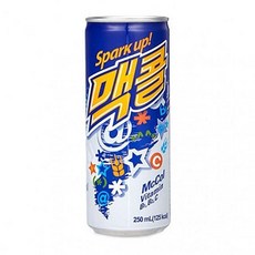 윤성팡 탄산음료 맥콜 250ml x 30캔 믿을 수 있는 정품 정량, 1
