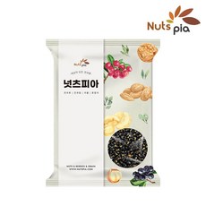 넛츠피아 국산 볶음 약콩 쥐눈이콩, 5봉, 1kg