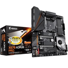 GIGABYTE X570 AORUS PRO (피씨디렉트)