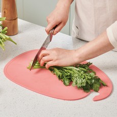 TPU 칼집나지않는 주방 도마, 1개