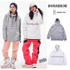 종 스키후드 BSRABBIT기모더블싱글