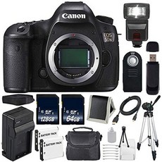 Canon EOS 5DS DSLR Camera (International Model) 0581C002 + LP-E6 Battery + 128GB SDXC Class 10 Memo, 상세 설명 참조0