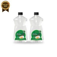 은나노스텝 주방세제 비타민 리필 1100ml x 2 / 고농축 1종