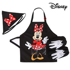 미니마우스앞치마