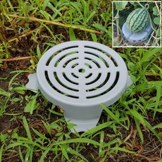 한누리팜마트 수박받침대 중(140mm) 10개 메론받침 호박받침 참외받침 과일받침대, 1개