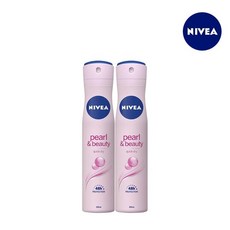 [무료배송]니베아 데오드란트 펄앤뷰티 스프레이200ml, 2개