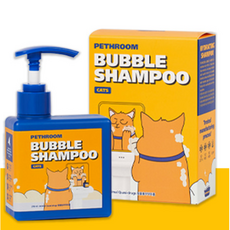 페스룸 캣 버블샴푸 고양이 전용 210ml