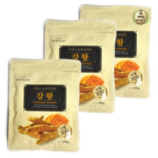 성진 강황 가루, 100g, 3개