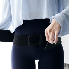 에르고바디 핏유어힙 힙딥밴드 골반교정벨트, 단품
