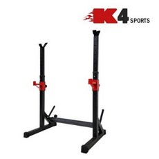 K4스포츠아몸디 역기랙 스쿼트랙 역기받침대 벤치랙 데드랙 데드리프트 역기봉랙 홈트(K4-211), 역기랙(K4-211)