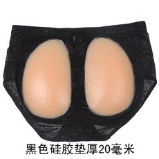 묘바샤 실리콘을 넣다 매트 여성 힙업 미디웨스트 삼각팬티 히프 팬츠 배기 그립감 내추럴