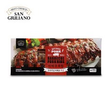 오리지널 바베큐 폭립 1kg (500g 2개), 500g, 2개