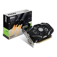 MSI GeForce GTX 1050 Ti GPU 탑재 그래픽 카드 OC판 GeForce GTX 1050 Ti 4G OC