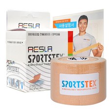 애슬라 스포츠 테이핑 근육 테이프, 1개, 7개