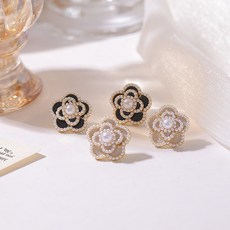 까멜리아귀걸이