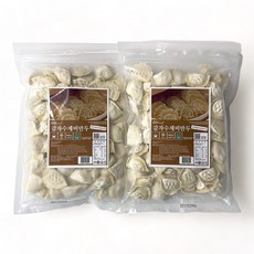 토박이마을 감자수제비 만두, 600g, 2개