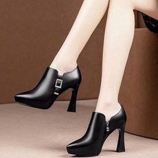 Hearts price QUANXIN 봄가을 진피 단화 여성 구두 섹시 대동 여성화 패션 가보시 펌프스62620