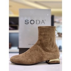 [소다] 여성 포인티드 삭스부츠 3CM(ALB921TW68)