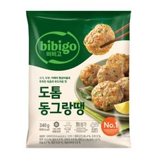 (냉동)[비비고]도톰동그랑땡560g x6개, 560g, 6개
