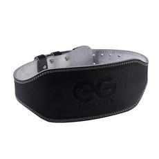 가죽 헬스 허리보호대 15CM 벨트 중량 BELT 허리복대, L