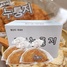 햅쌀 수제 누룽지 240g X 5봉 옛날엄마손누룽지, 20개