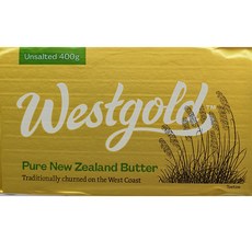 WESTGOLD 웨스트골드 무염 버터 400g, 1개