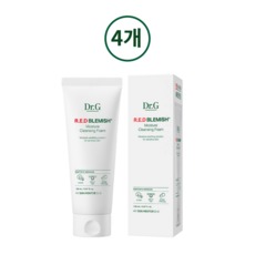 닥터지 레드 블레미쉬 모이스처 클렌징 폼, 150ml, 4개