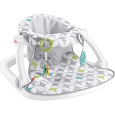 Fisher-Price 휴대용 아기의자 Sit-Me-Up 레인보우, 별빛, 1개