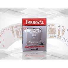 JMBROYAL 3중 특수보안(캔) 트럼프 플레잉 카드 낱개 1개