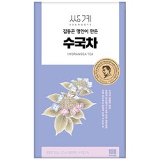 쌍계명차 수국차 100T, 1.2g, 100개입, 1개