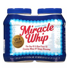 Kraft Heinz Miracle Whip Dressing 미라클 윕 드레싱 887ml 2병, 2개