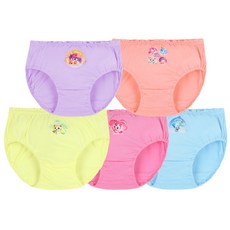 아동속옷 여아 캐치티니핑팬티5매_쿠잉