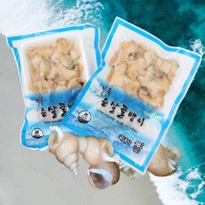탱글탱글한 식감 생물 자연산 자숙 청정지역 동해안 후포항 골뱅이 급냉동 250g, 1개