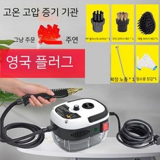 스팀기 고압 청소기 분사기 가전 가정용 소독, 220V플러그 3500W