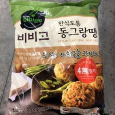 씨제이 비비고 도톰동그랑땡 1200g, 1.2kg, 1개
