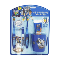 오구사구_LG 페리오 아동 주니어 양치세트, 헬로카봇, 1개