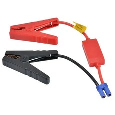 자동차 점프스타터 장치 휴대용 배터리 충전기 차량용 신 99800mAh 12V, [08] only clip, 1개