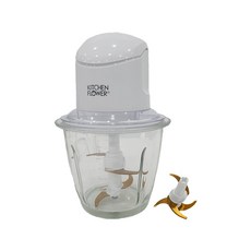 키친플라워 마늘 야채 멀티 만능 로사 다지기 1.5L 대용량 티타늄 블레이드, KHC-1500L