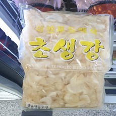 이엔푸드 초생강 백색 1.3kg, 1개