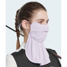 노멀라이프 자외선 차단 스포츠 쿨링 골프 마스크 2개 베이직 블랙/스킨 각 1개(총2개) 상품 이미지