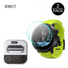 SUUNTO D5 DX D4F D6I D4I Novo SmartWatch 2.5D 9H 투명 강화 유리 화면 보호기 스크래치 방지 2 개, [01] D5, 01 D5 - 순토d4i노보