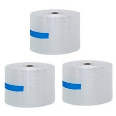 택배 포장 뽁뽁이 33cm x 50m x 0.02mm, 투명, 3개