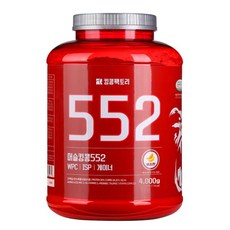 머슬킹콩 552 바나나맛 4kg, 1개 - 킹콩스틱