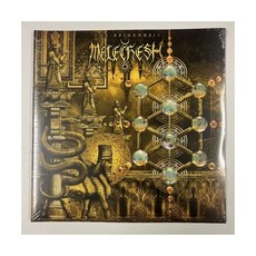 LP판 미국 Melechesh The Epigenesis 2018 Two 2 LP 재발행 브론즈 레코드판 - 브론즈lp