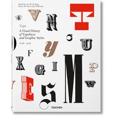 Type. a Visual History of Typefaces & Graphic Styles Hardcover