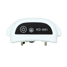 무선 울타리 시스템 kd661의 20pcs 수신기 고리, 01 WHITE