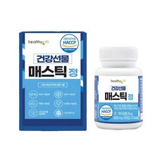 건강선물 매스틱 정 식약처 HACCP 인증 600mg, 54g, 1개 90정, 1개