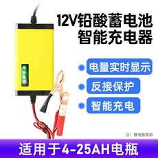 차량용점프스타터 배터리방전 오토바이배터리 충전기, 1개