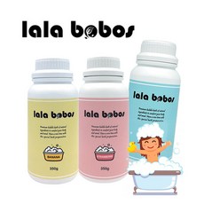 베이슈 x 라라보보스 유아 거품 입욕제 천연 거품목욕 350g, 바나나