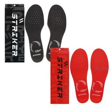BMZ 레보테 인솔 Rebote 축구화 깔창 스트라이커 인솔, Red, 1개